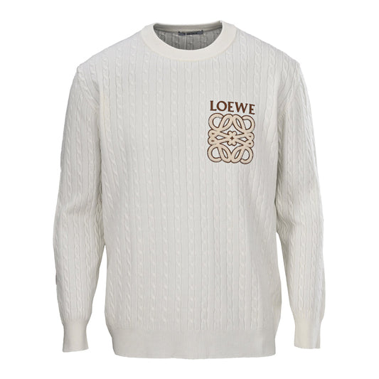 LOEWE Long-Sleeve Cashmere Sweater