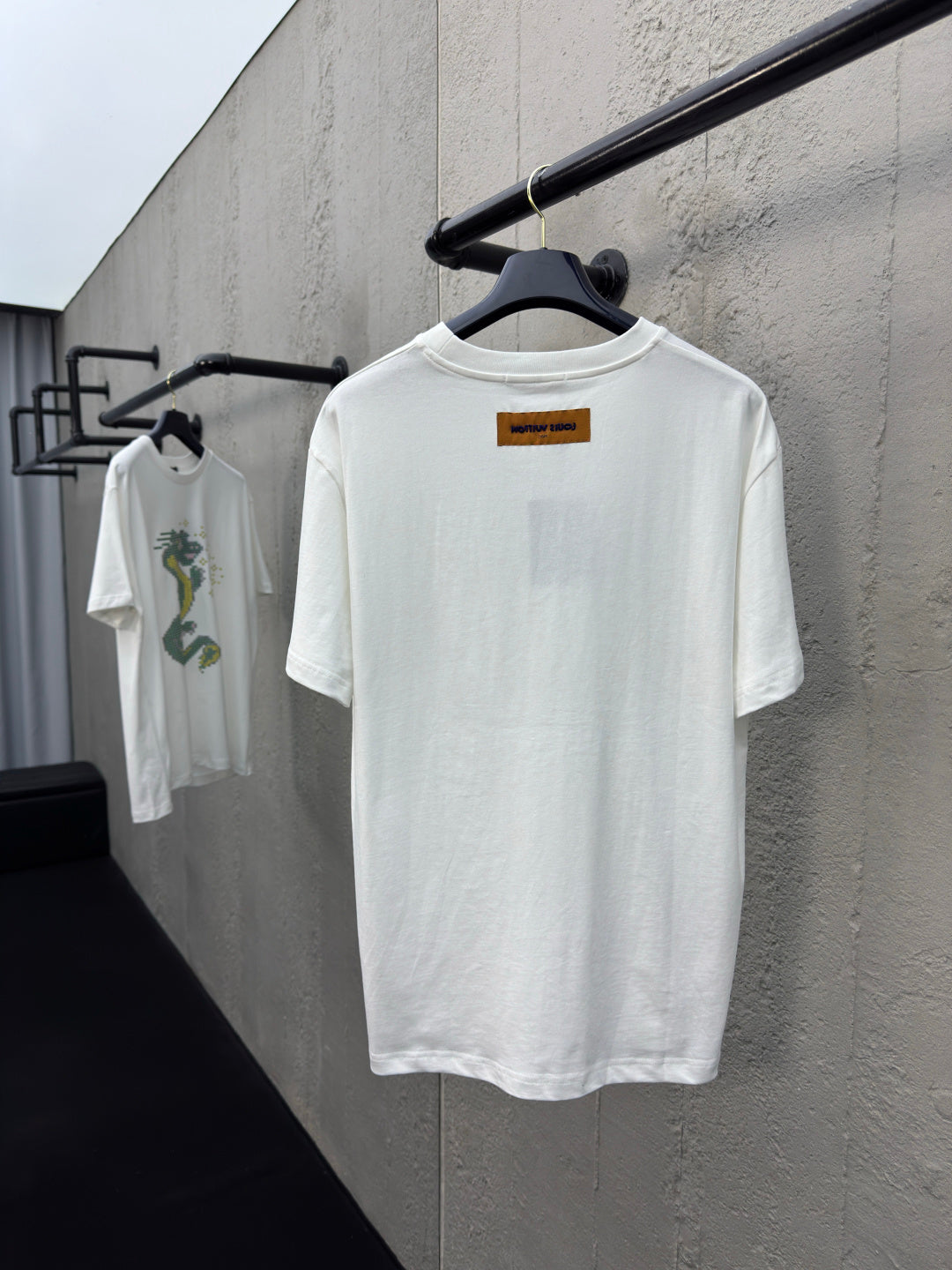 LOUIS VUITTON Dragon Graphic T-Shirt