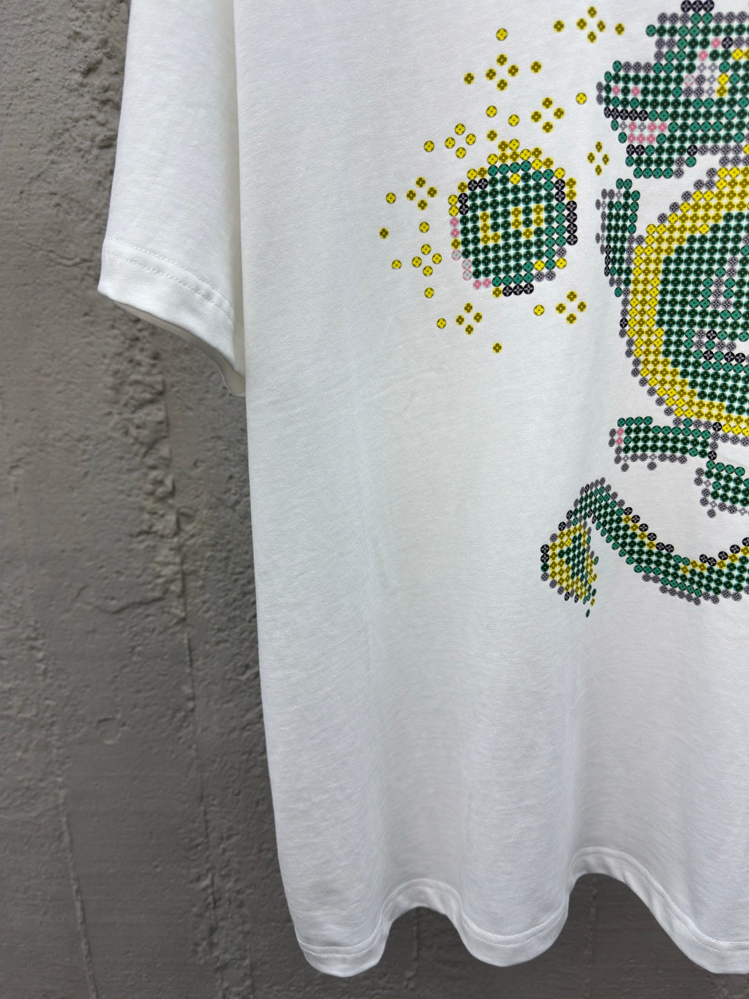 LOUIS VUITTON Dragon Graphic T-Shirt