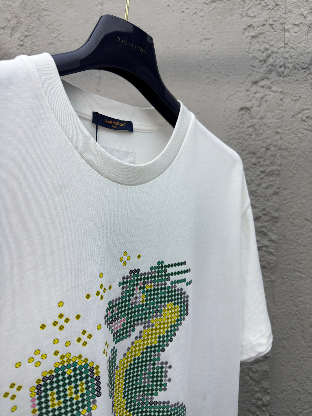 LOUIS VUITTON Dragon Graphic T-Shirt