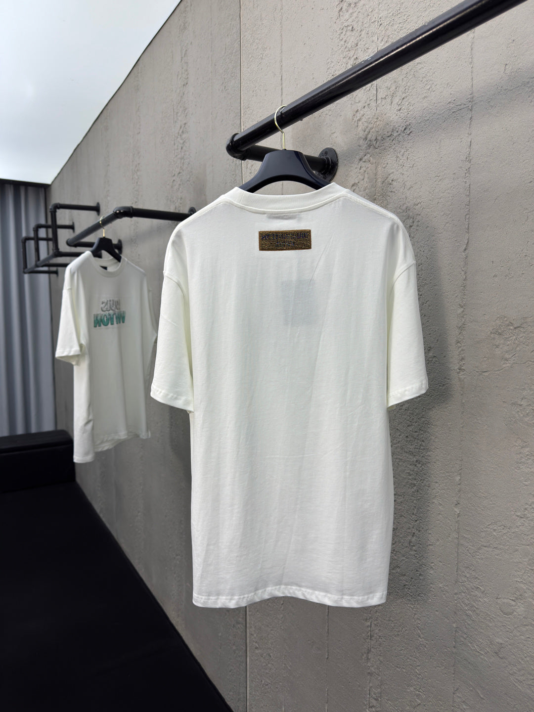 LOUIS VUITTON Beaded T-Shirt