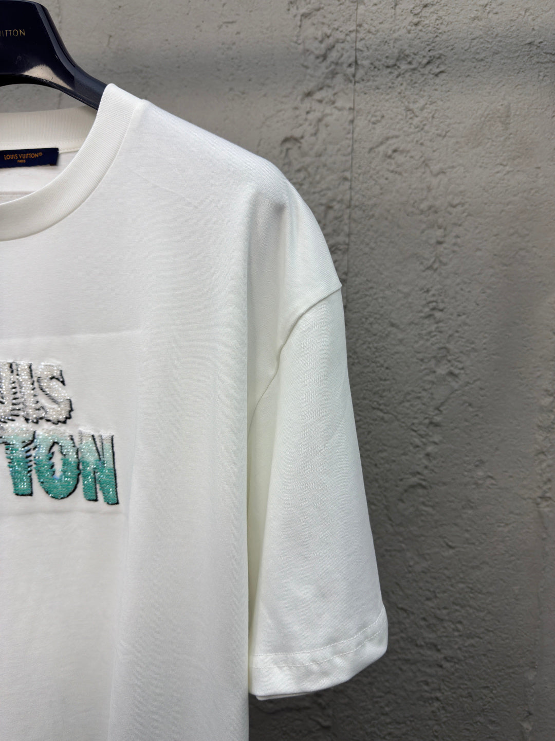 LOUIS VUITTON Beaded T-Shirt
