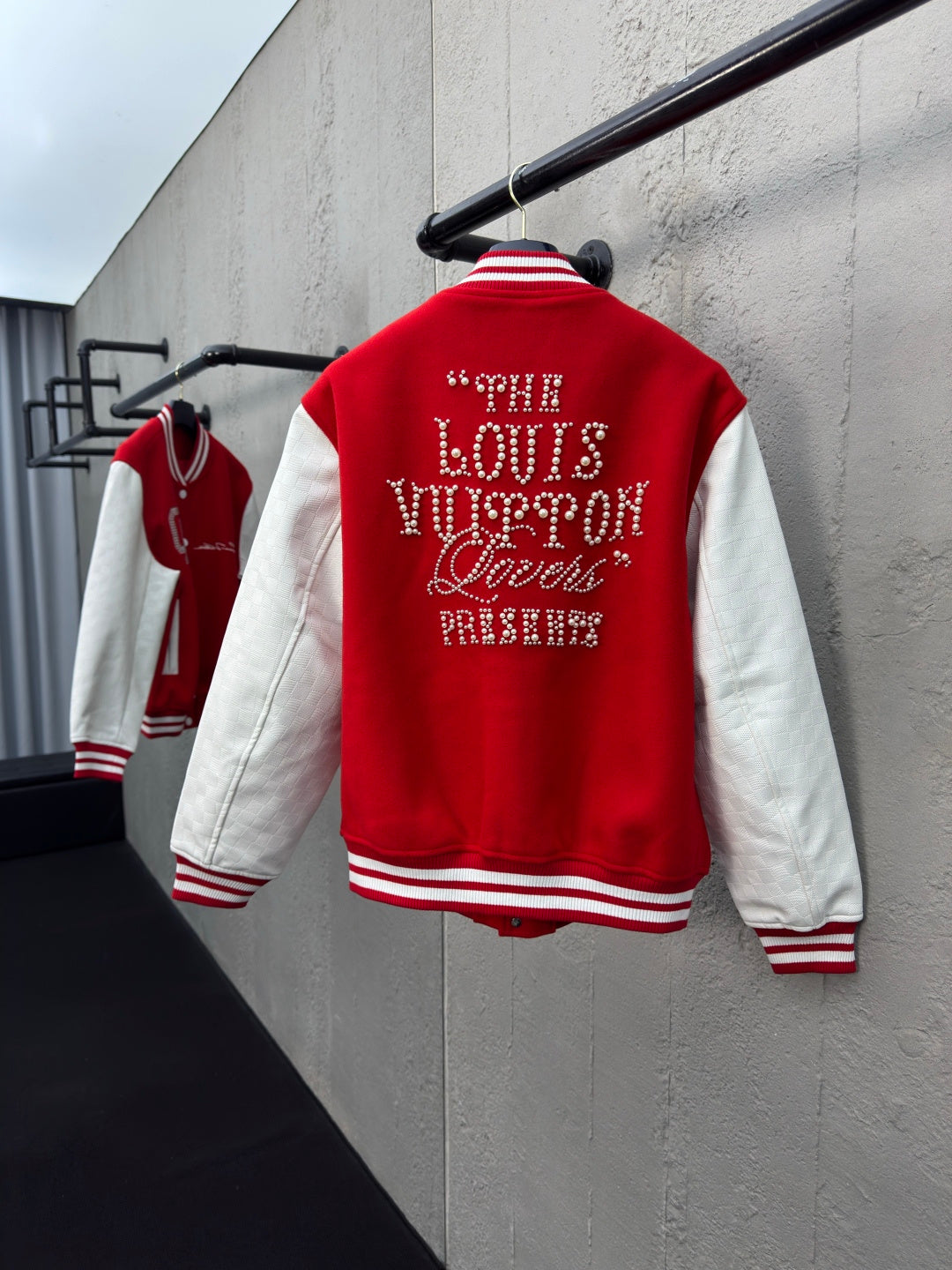 LOUIS VUITTON Varsity Jacket