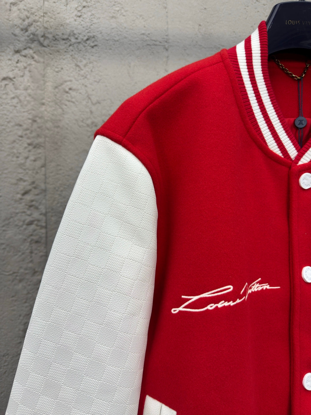 LOUIS VUITTON Varsity Jacket