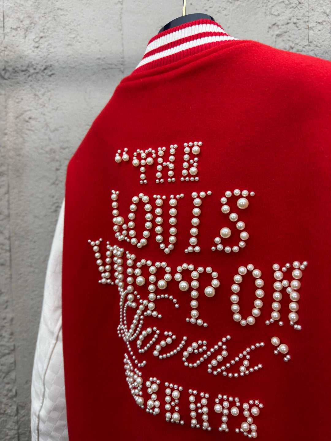 LOUIS VUITTON Varsity Jacket