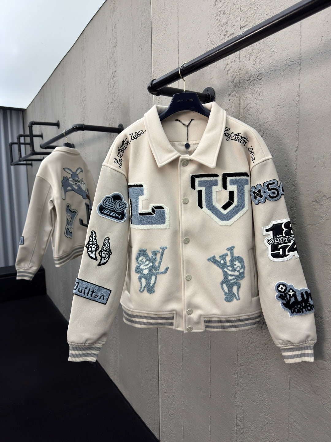 LOUIS VUITTON Varsity Jacket