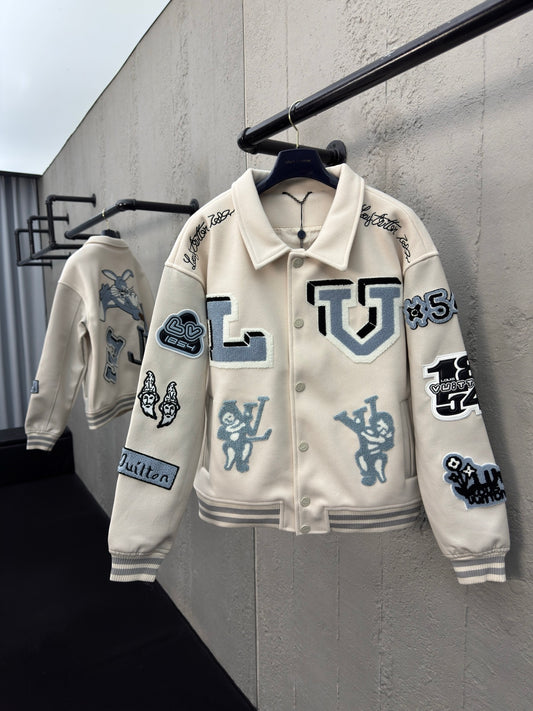 LOUIS VUITTON Varsity Jacket