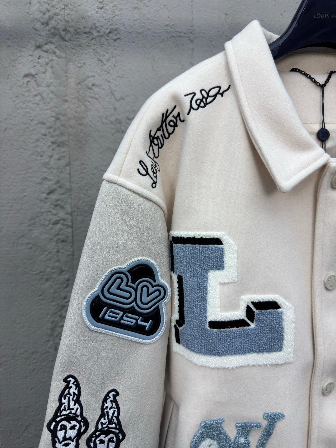 LOUIS VUITTON Varsity Jacket