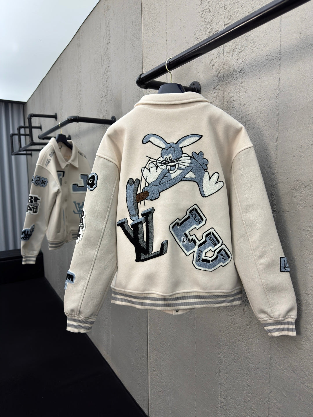 LOUIS VUITTON Varsity Jacket