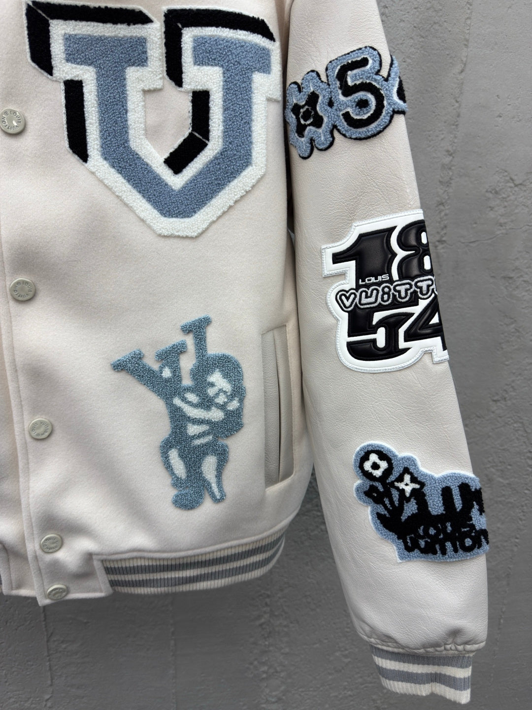 LOUIS VUITTON Varsity Jacket