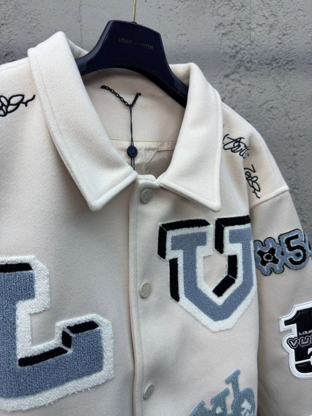 LOUIS VUITTON Varsity Jacket