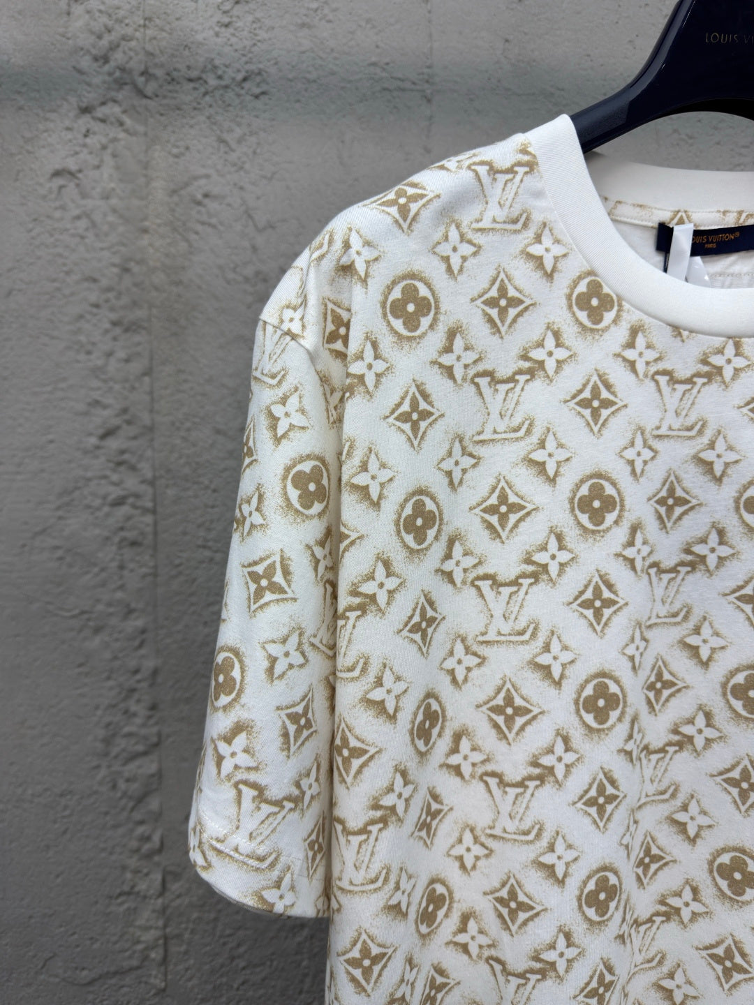 LOUIS VUITTON All-Over Print T-Shirt