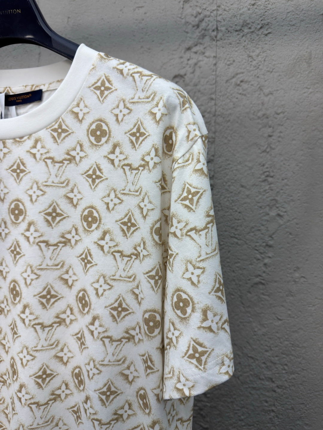 LOUIS VUITTON All-Over Print T-Shirt