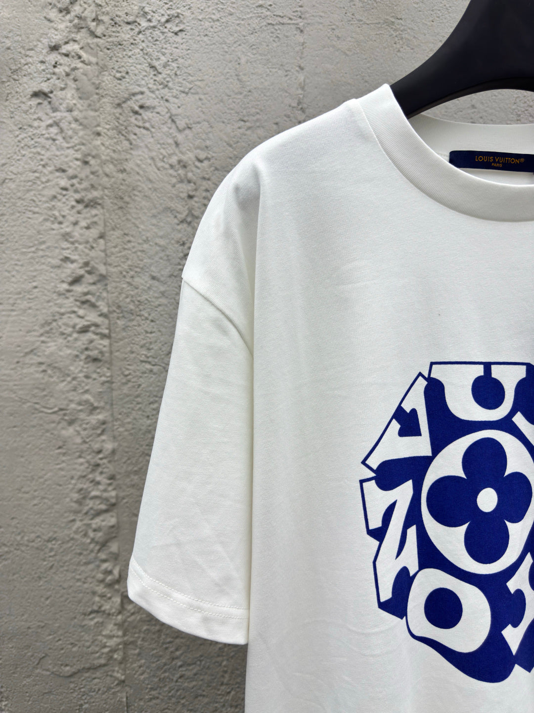 LOUIS VUITTON x Nigo Collaboration Short-Sleeve T-Shirt
