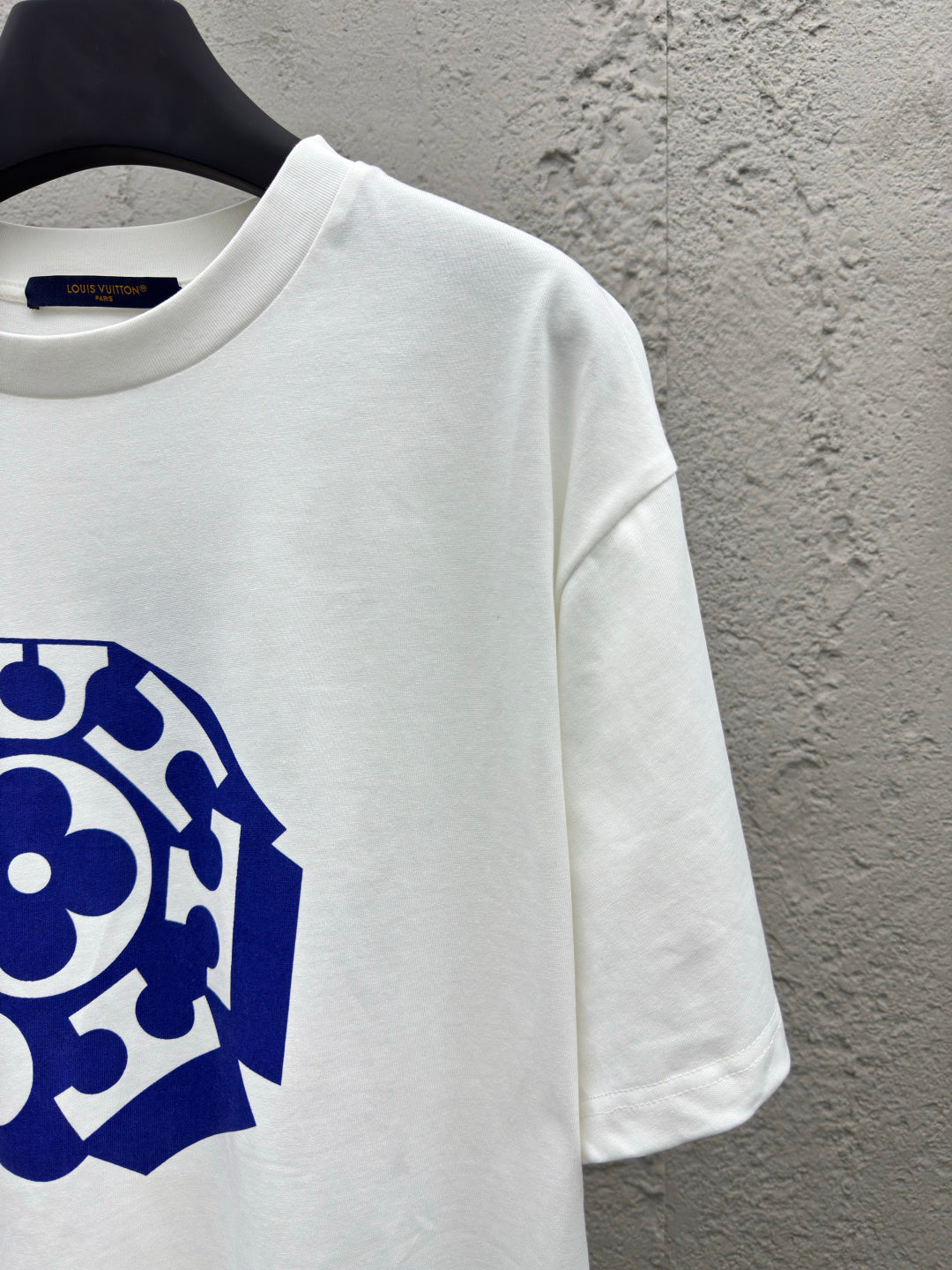 LOUIS VUITTON x Nigo Collaboration Short-Sleeve T-Shirt