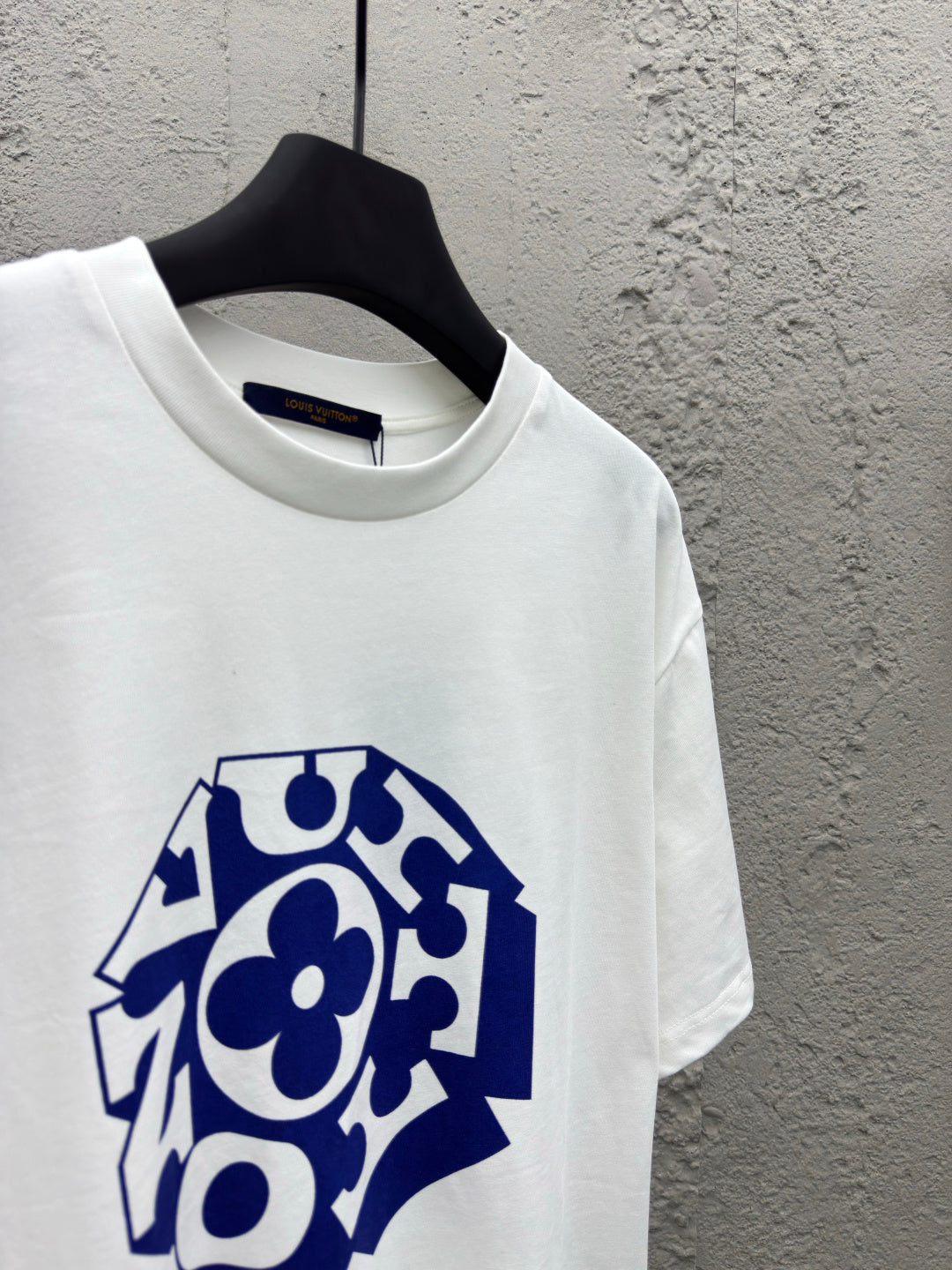 LOUIS VUITTON x Nigo Collaboration Short-Sleeve T-Shirt