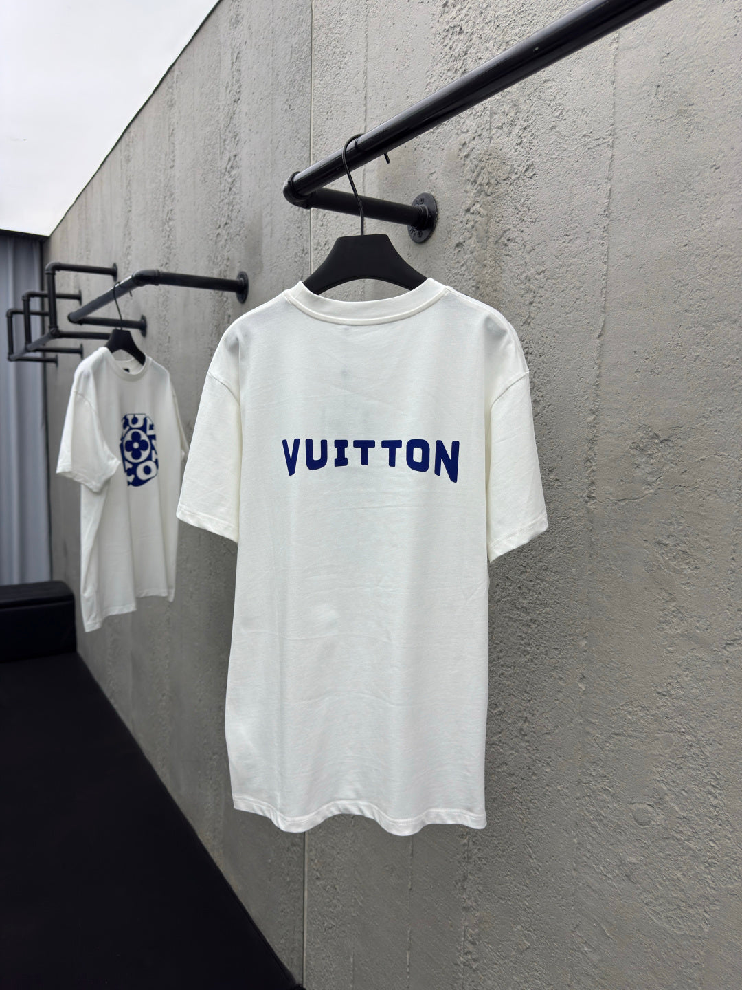 LOUIS VUITTON x Nigo Collaboration Short-Sleeve T-Shirt