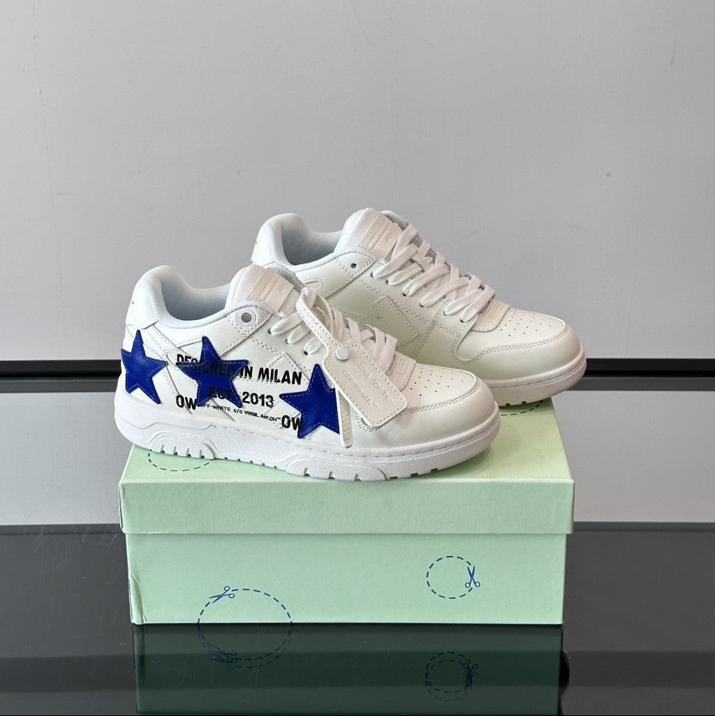 OFF-WHITE  Unisex white casual shoes