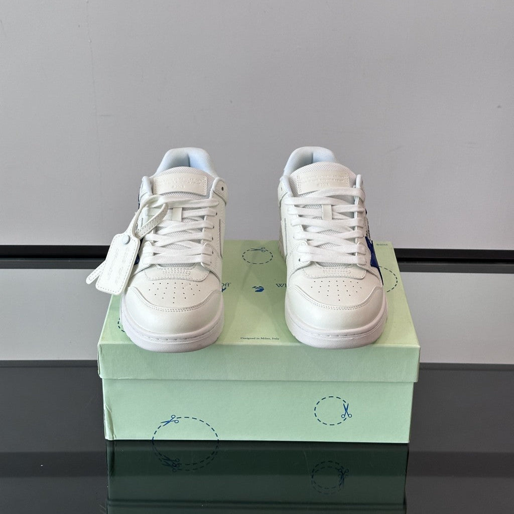 OFF-WHITE  Unisex white casual shoes