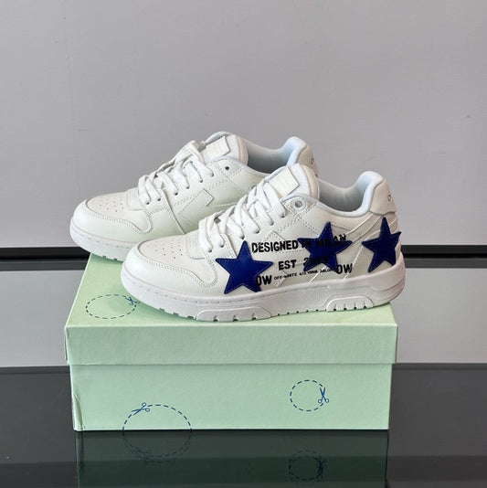 OFF-WHITE  Unisex white casual shoes