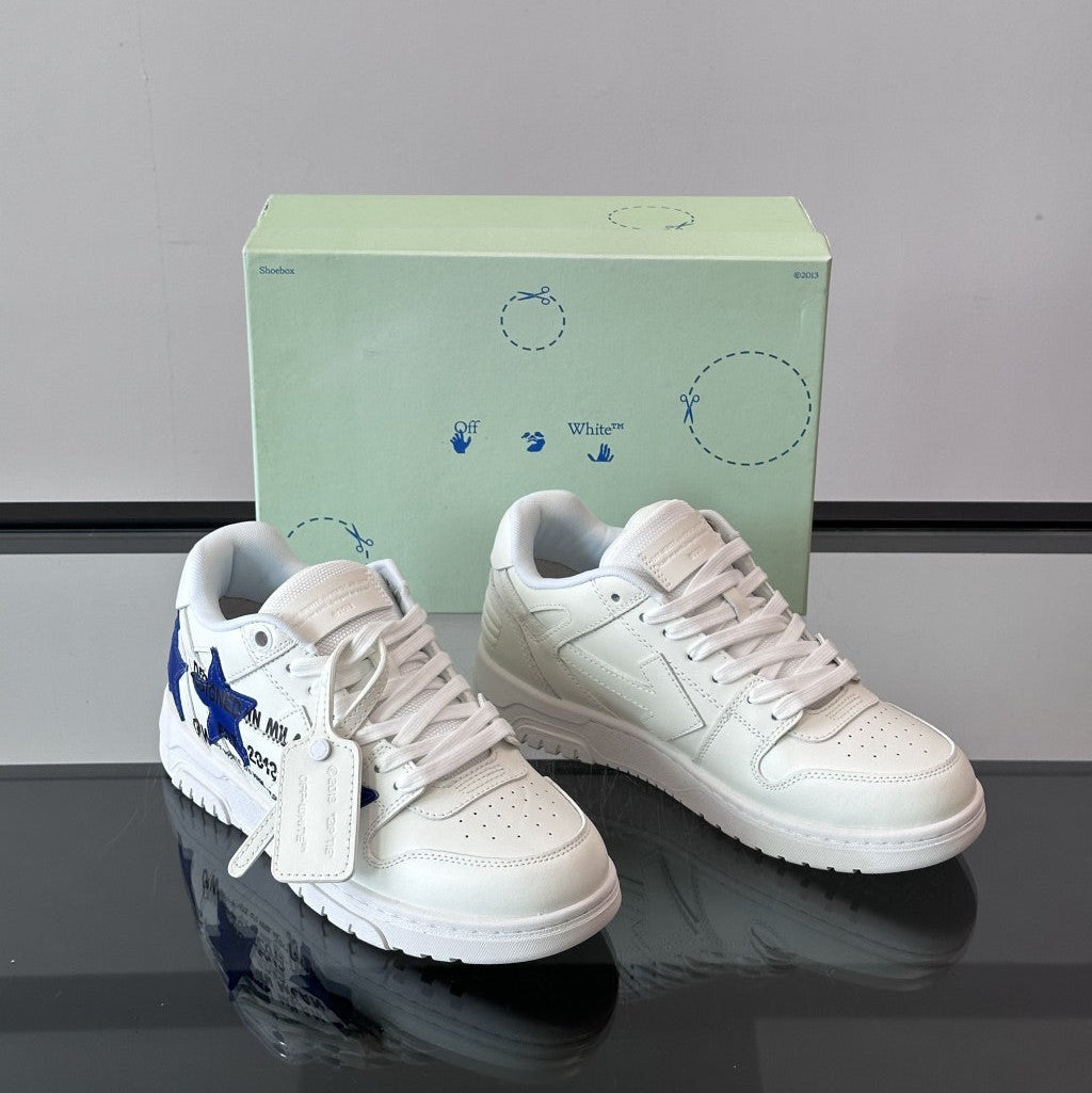 OFF-WHITE  Unisex white casual shoes