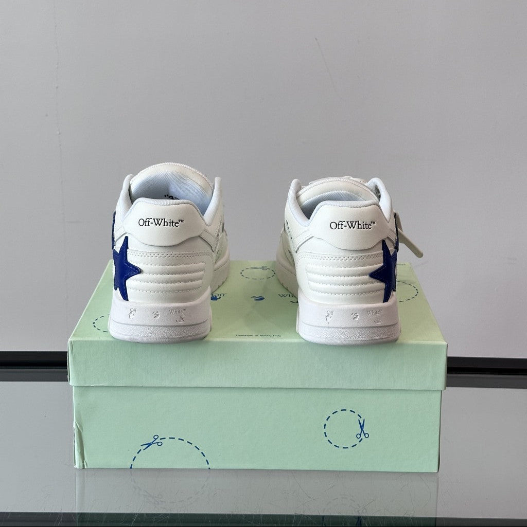 OFF-WHITE  Unisex white casual shoes