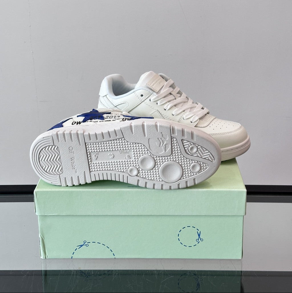 OFF-WHITE  Unisex white casual shoes