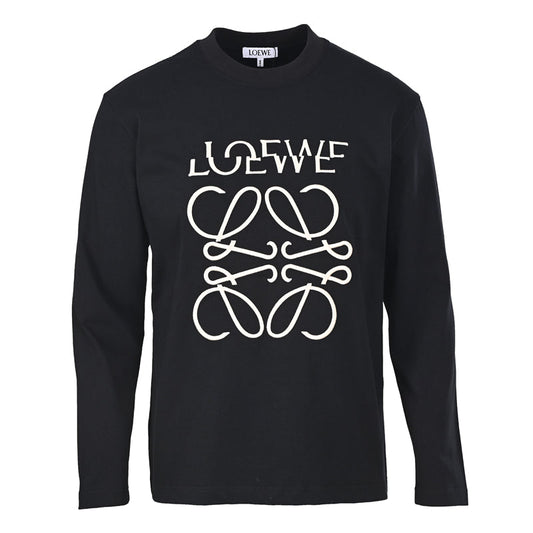 LOEWE Pure Cotton Long-Sleeve T-Shirt