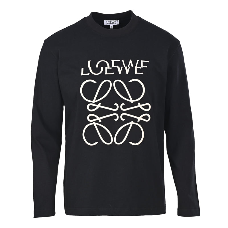 LOEWE Pure Cotton Long-Sleeve T-Shirt