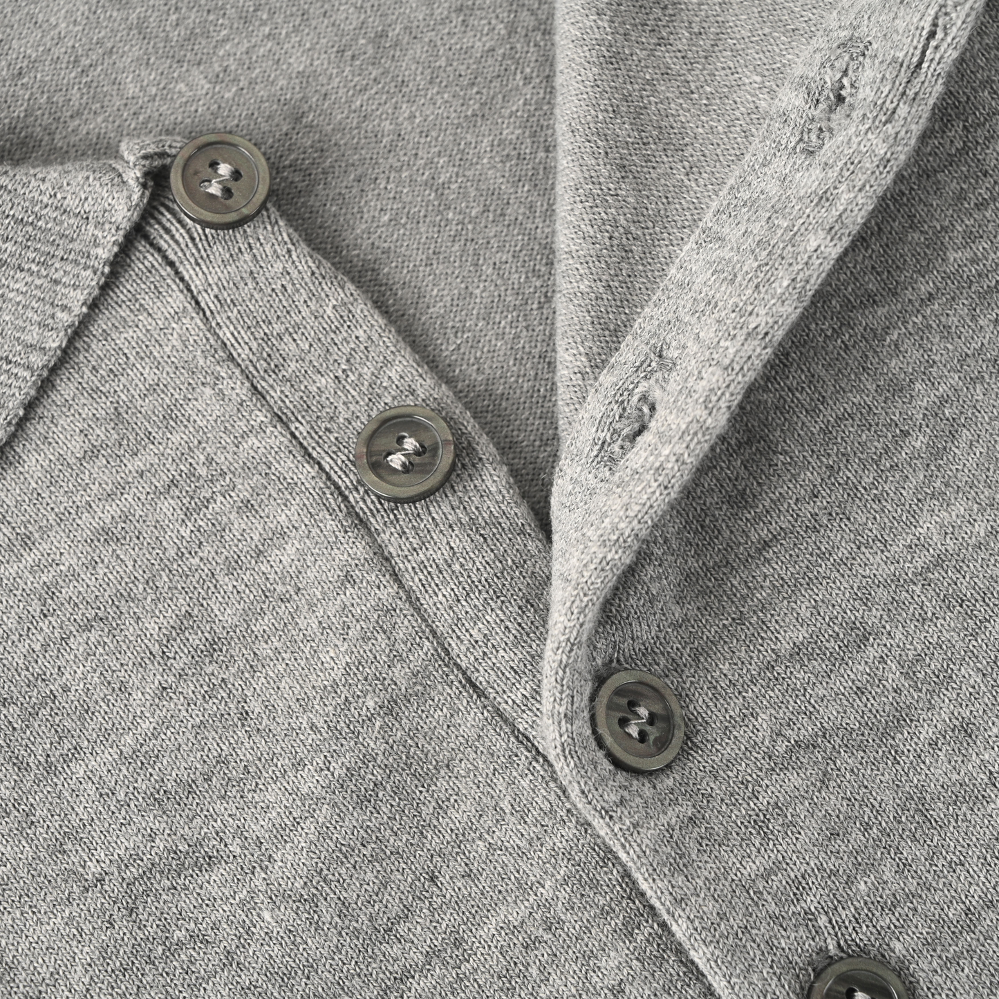 Thom Browne Men's Racket-Embroidered Knitted Polo Shirt