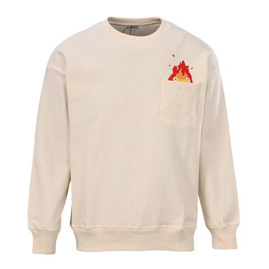 LOEWE Crewneck Pullover Sweatshirt