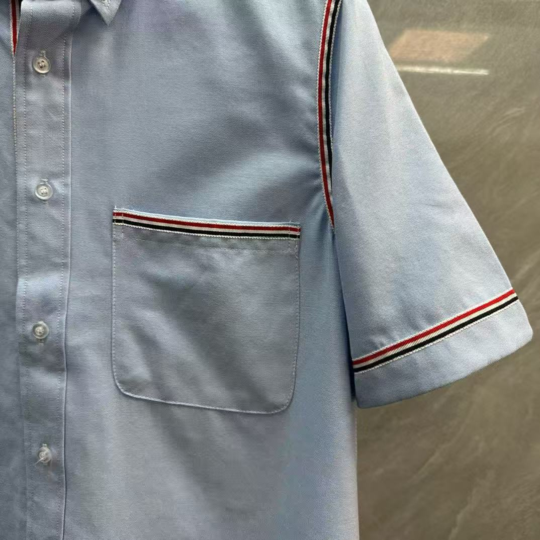 Men's Short-Sleeve Business Shirt