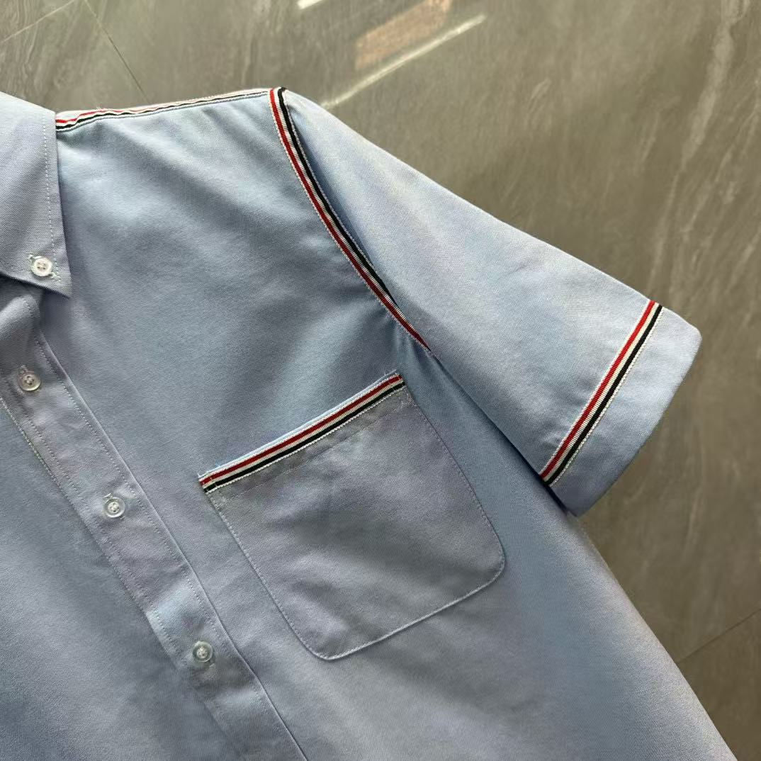 Men's Short-Sleeve Business Shirt