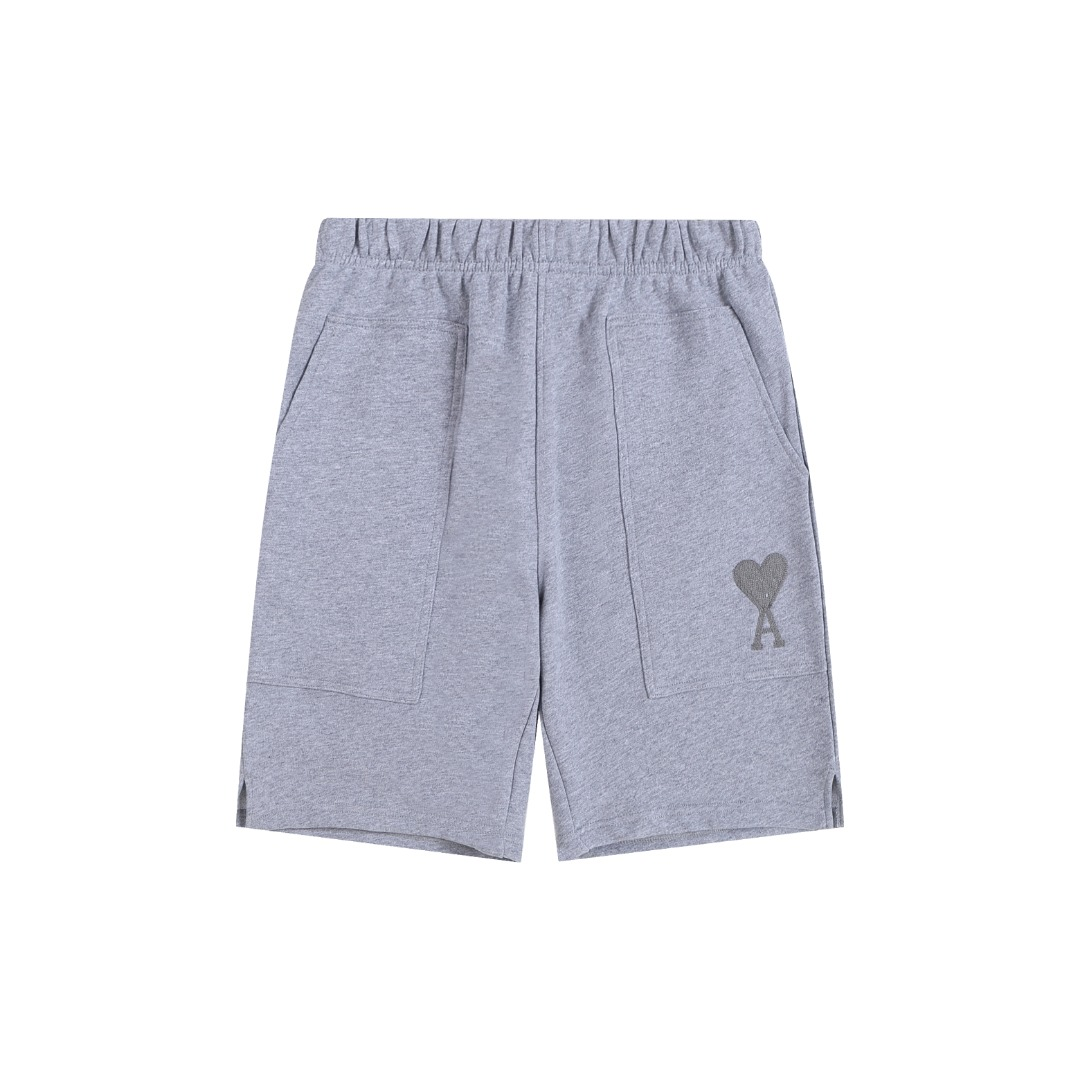 AMI PARIS Cotton shorts