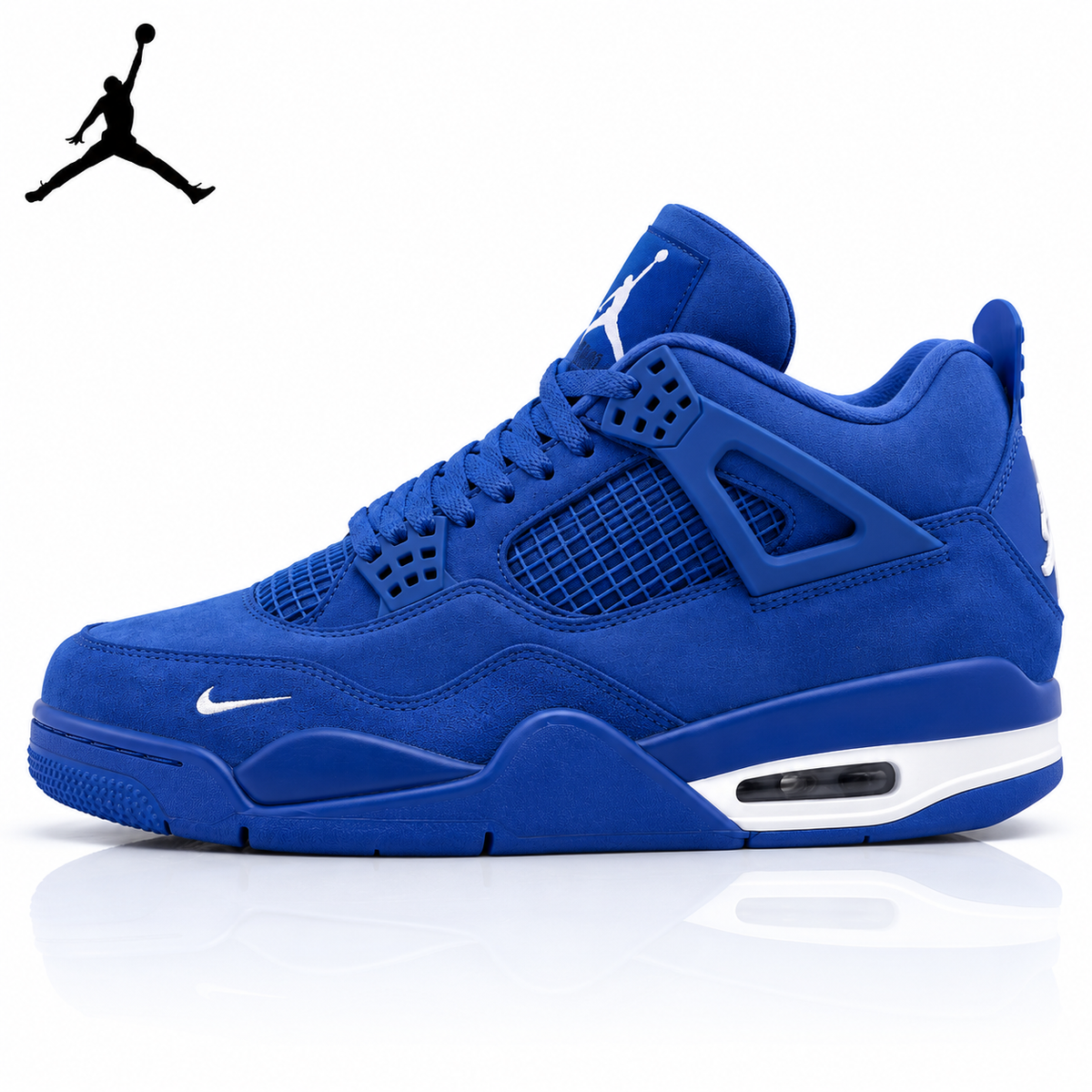 Air Jordan 4 Nigel Sylvester x  'Brick by Brick'