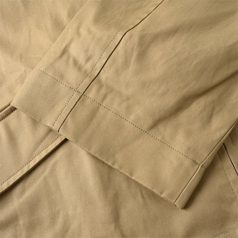 LOEWE Cotton Hooded Parka