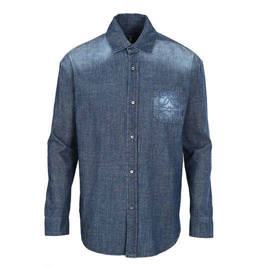 LOEWE  Cotton Long-Sleeve Shirt
