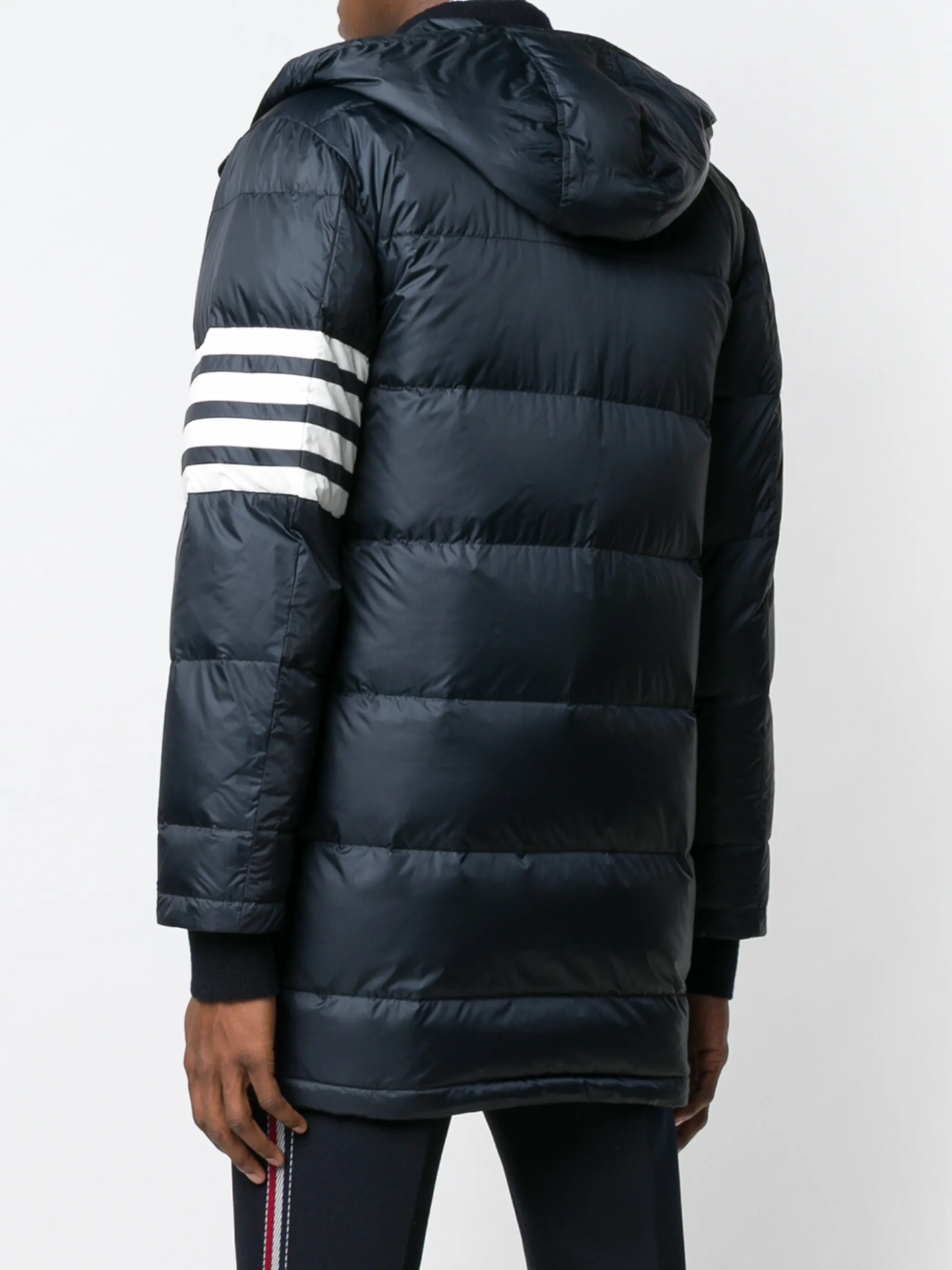2025 Top-grade mid-length down jacket