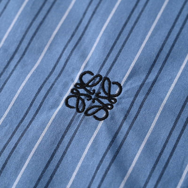 LOEWE  Cotton Long-Sleeve Shirt