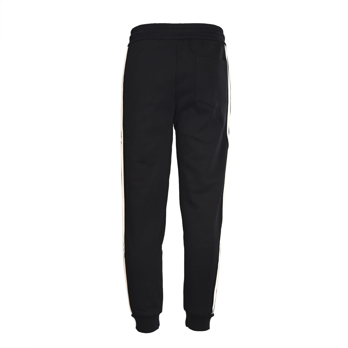 LOEWE Fleece-Lined Sweatpants with Logo-Embroidered Webbing