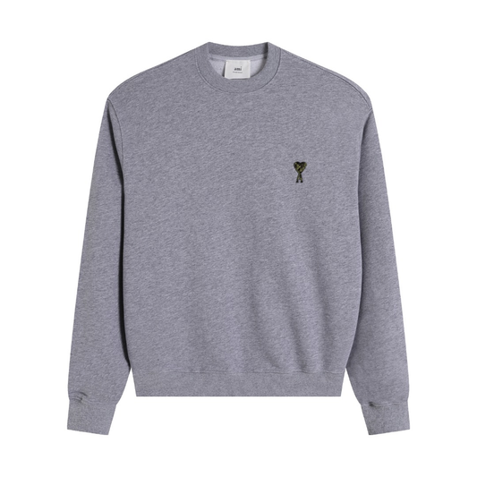 AMI PARIS cotton hoodie