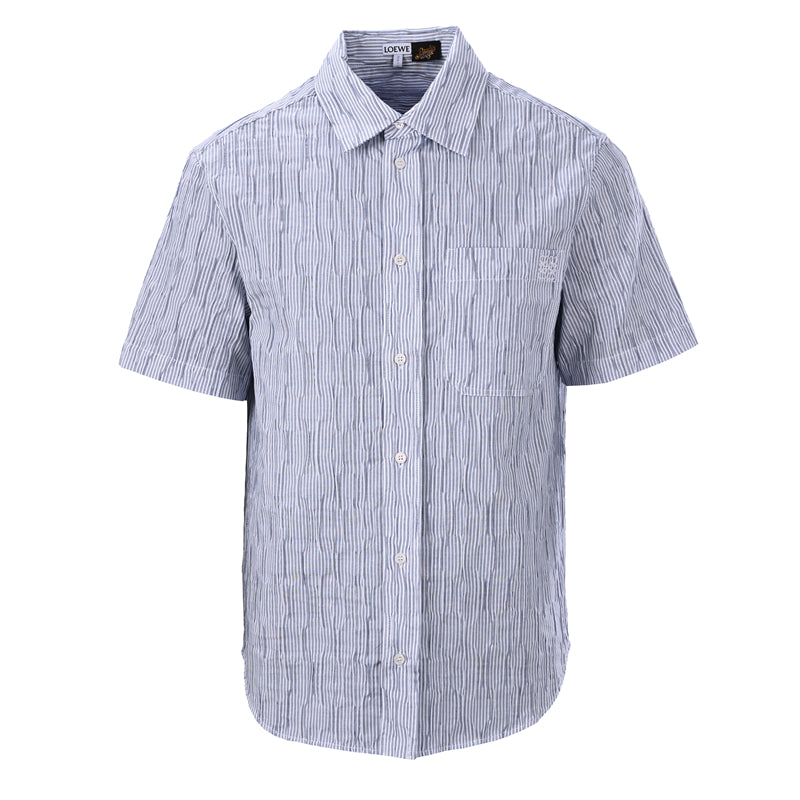 LOEWE Pure Cotton Short-Sleeve Shirt