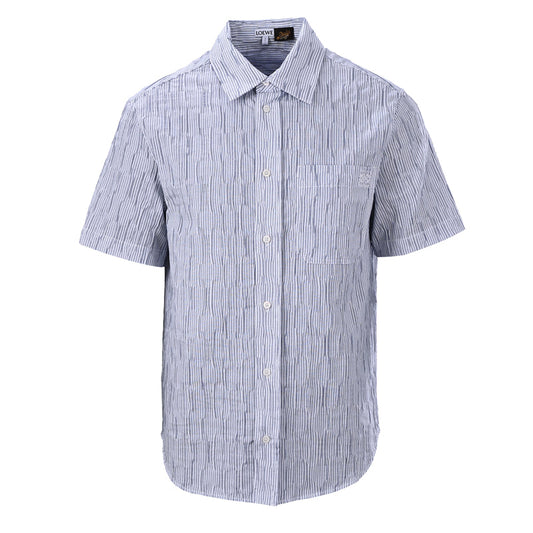 LOEWE Pure Cotton Short-Sleeve Shirt