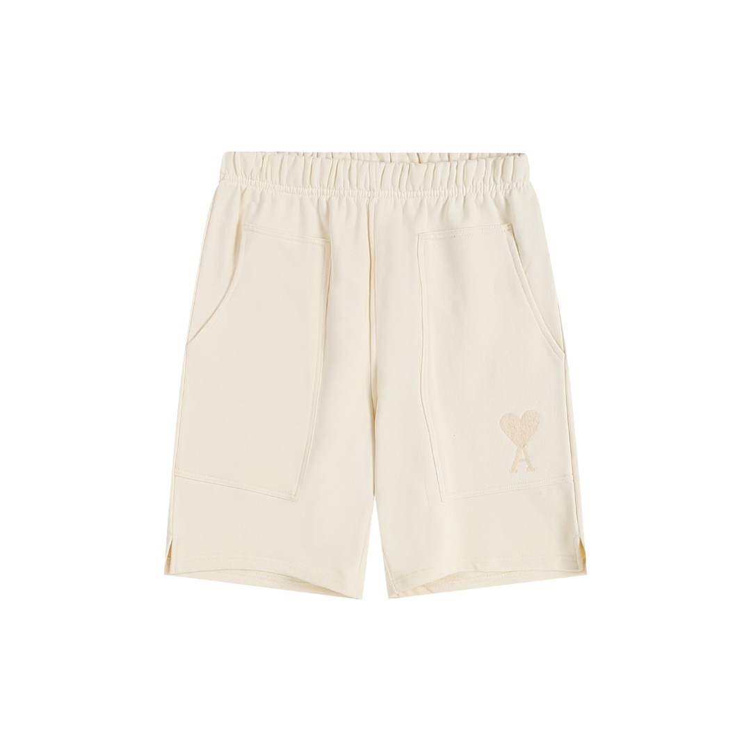 AMI PARIS Cotton shorts