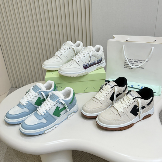 Off-white  Matching sneakers for couples