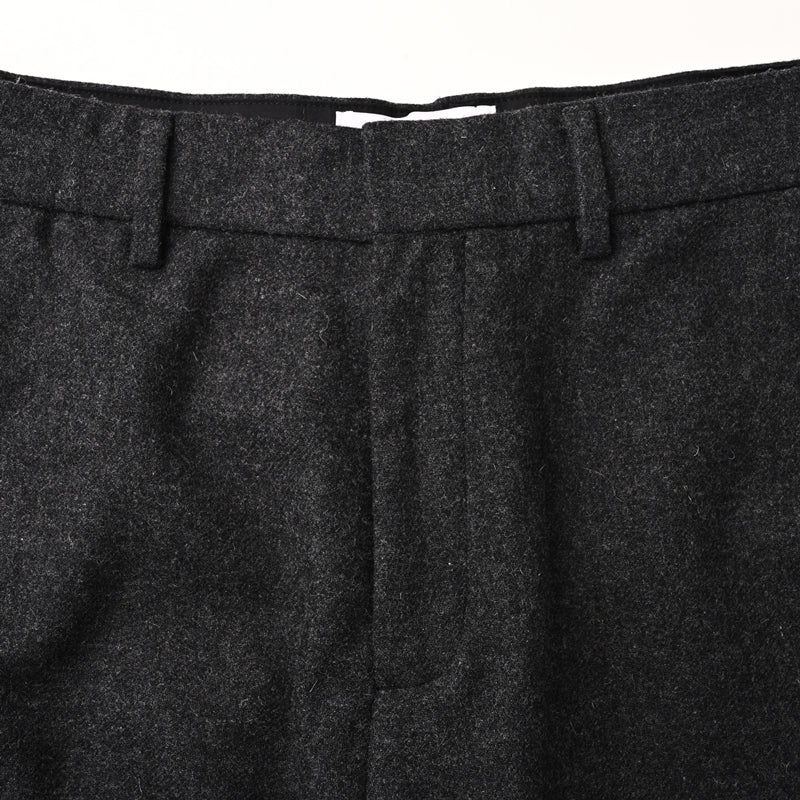 LOEWE Semi-Embroidered Flannel Shorts