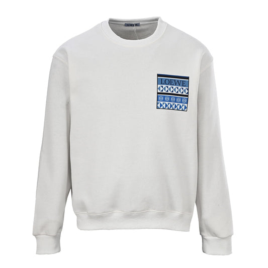 LOEWE Crewneck Pullover Sweatshirt