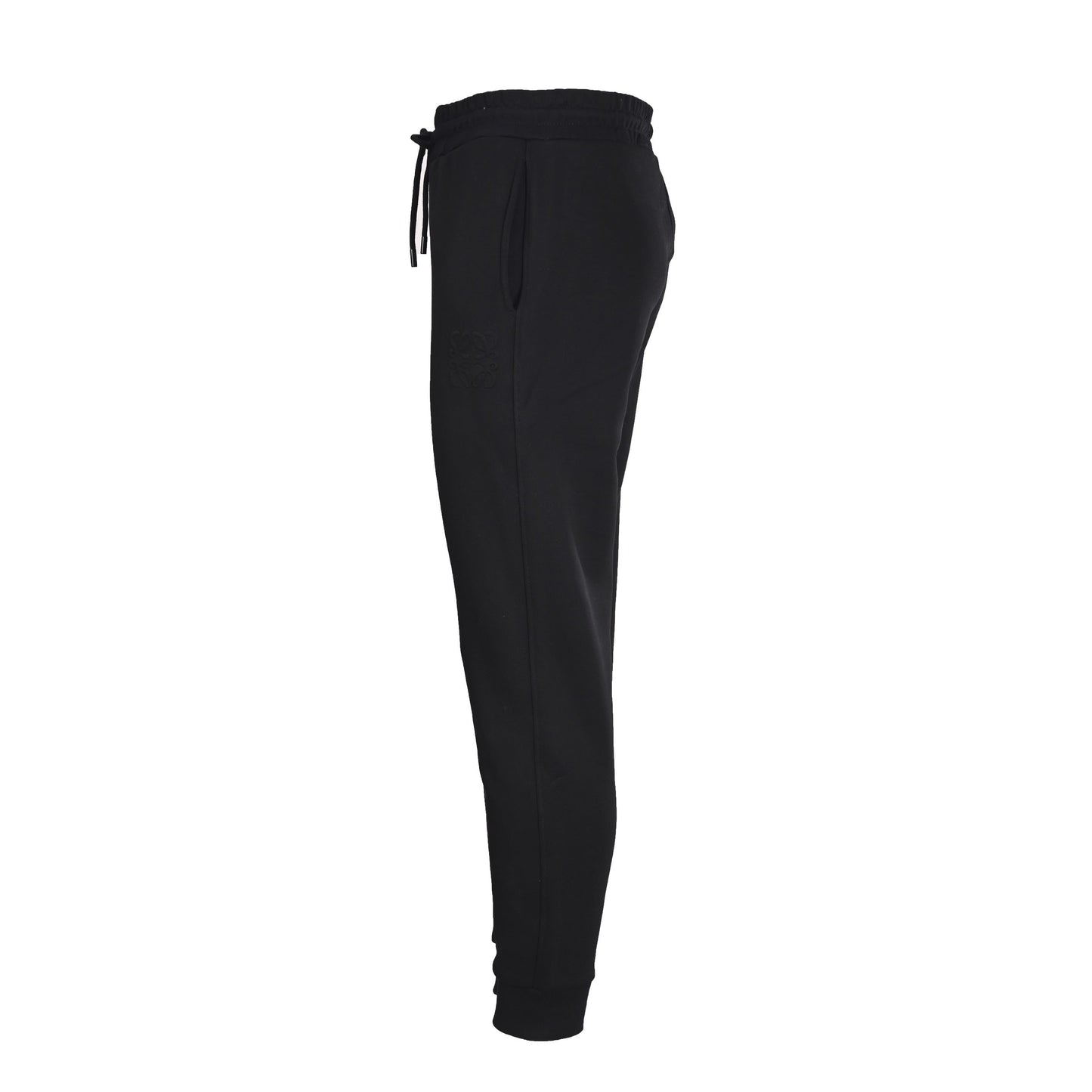 LOEWE  Fleece-Lined Sweatpants with Logo-Embroidered Webbing