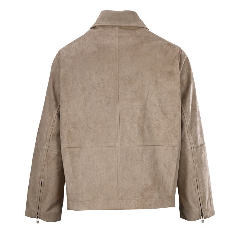 LOEWE Suede Jacket