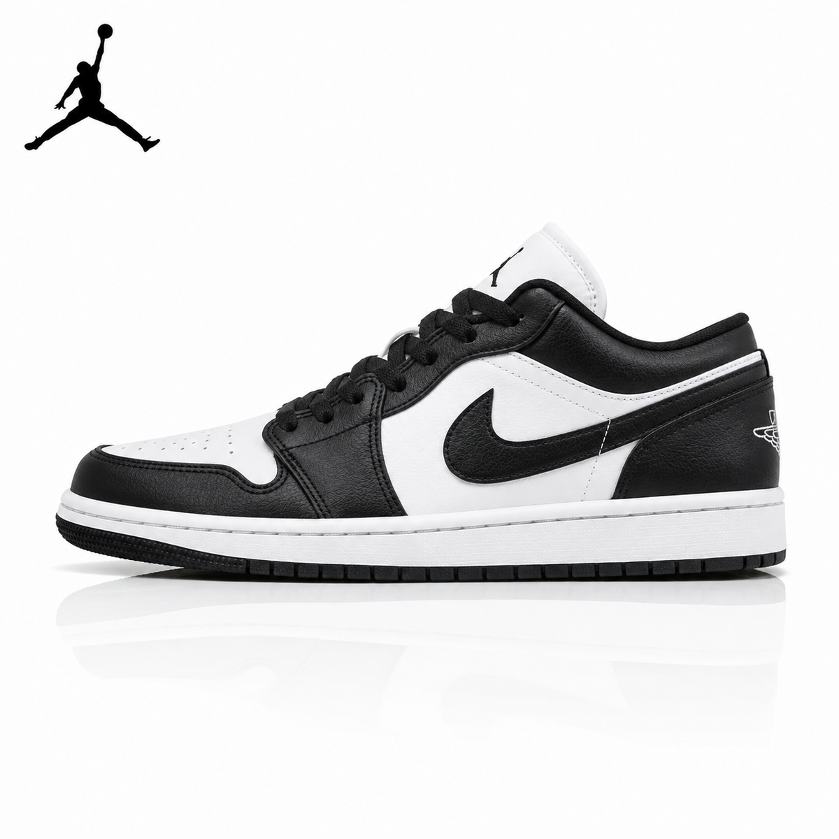 Air Jordan 1 Low "Panda" Black and White DC0774-101